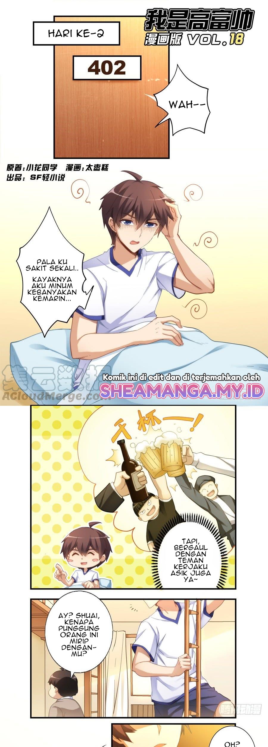 Baca  I Am Gao Fu Shuai Chapter 18 Gambar 2
