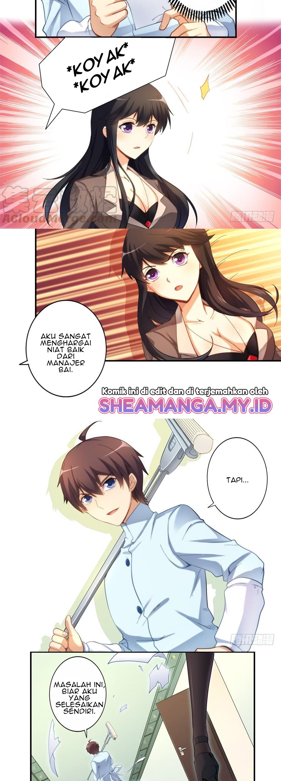 I Am Gao Fu Shuai Chapter 18 Gambar 9