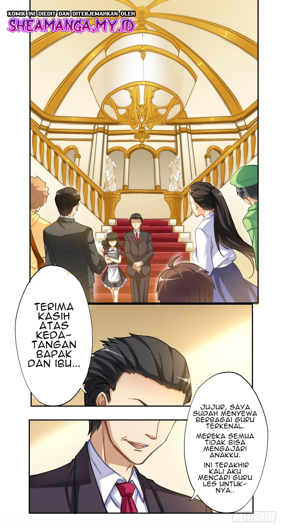 I Am Gao Fu Shuai Chapter 08 Gambar 14