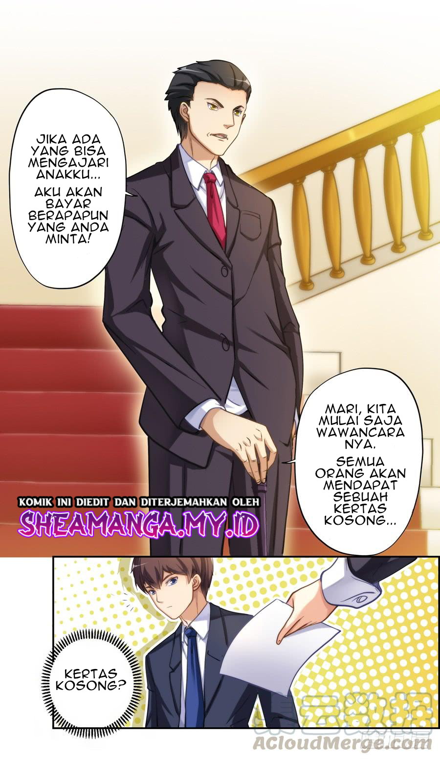 I Am Gao Fu Shuai Chapter 08 Gambar 15