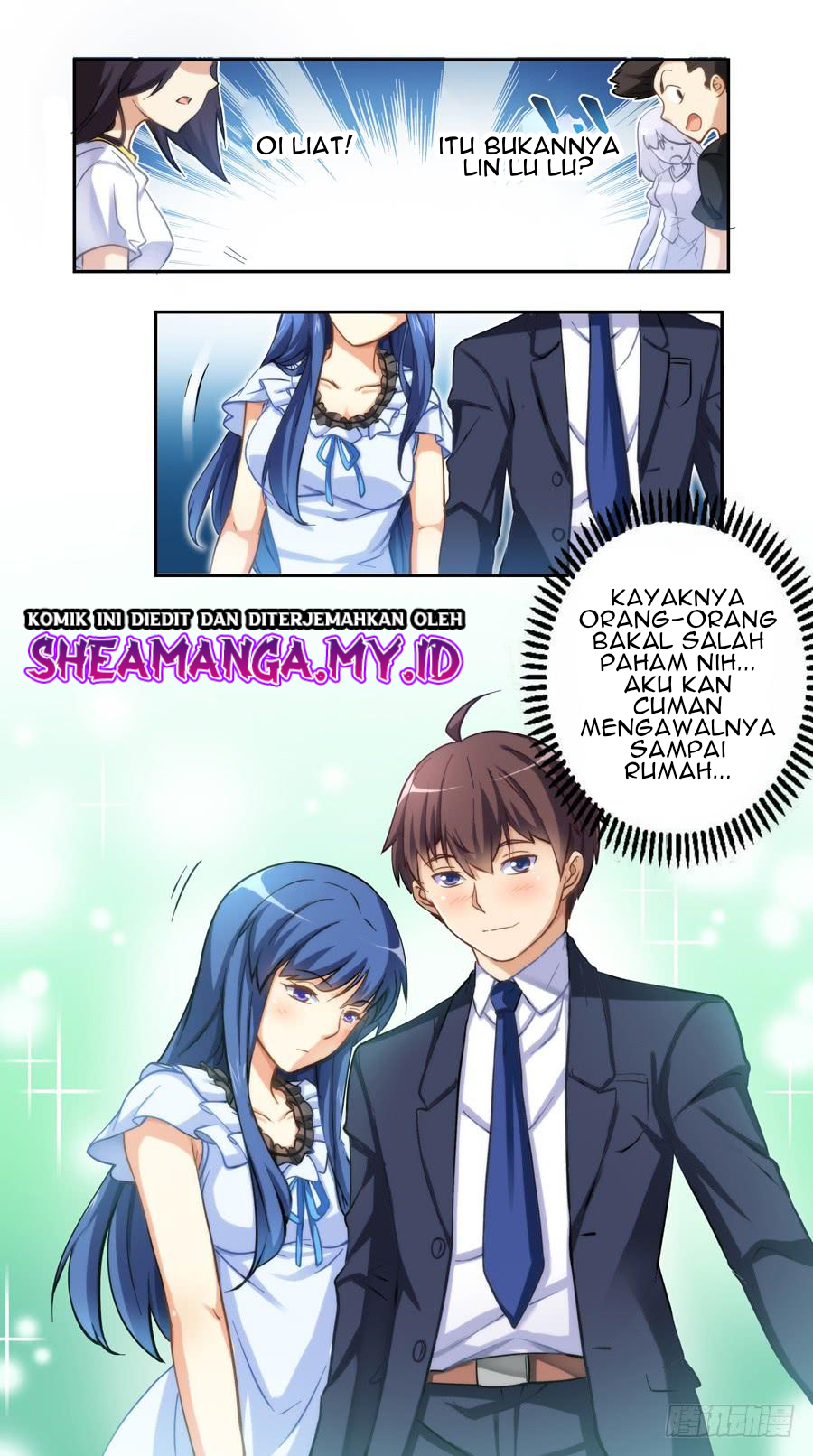 I Am Gao Fu Shuai Chapter 07 Gambar 5