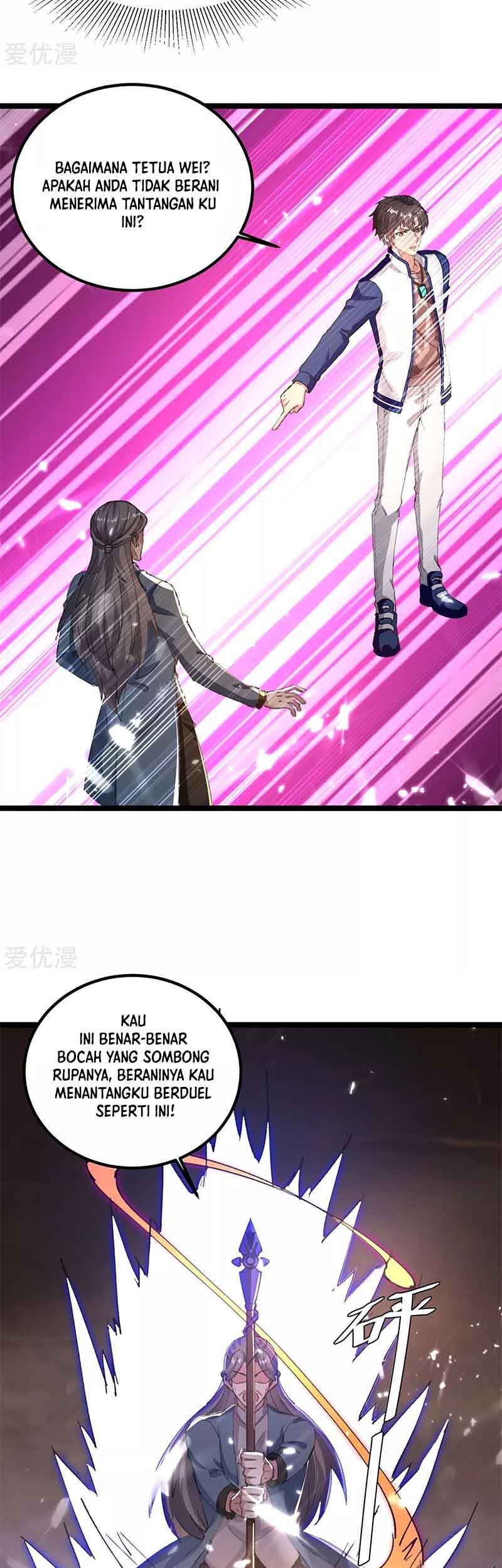 Rebirth Abandoned Less Return Chapter 172 Gambar 4