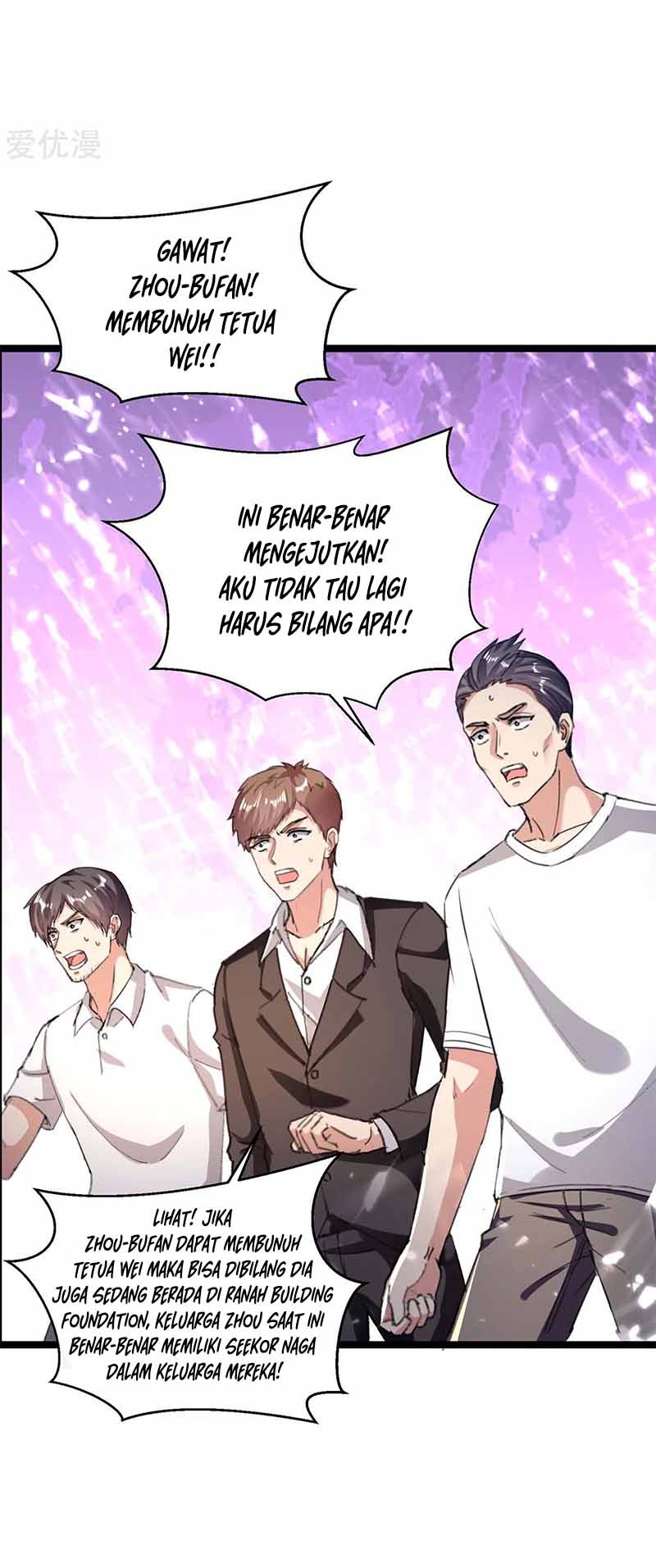 Rebirth Abandoned Less Return Chapter 172 Gambar 15