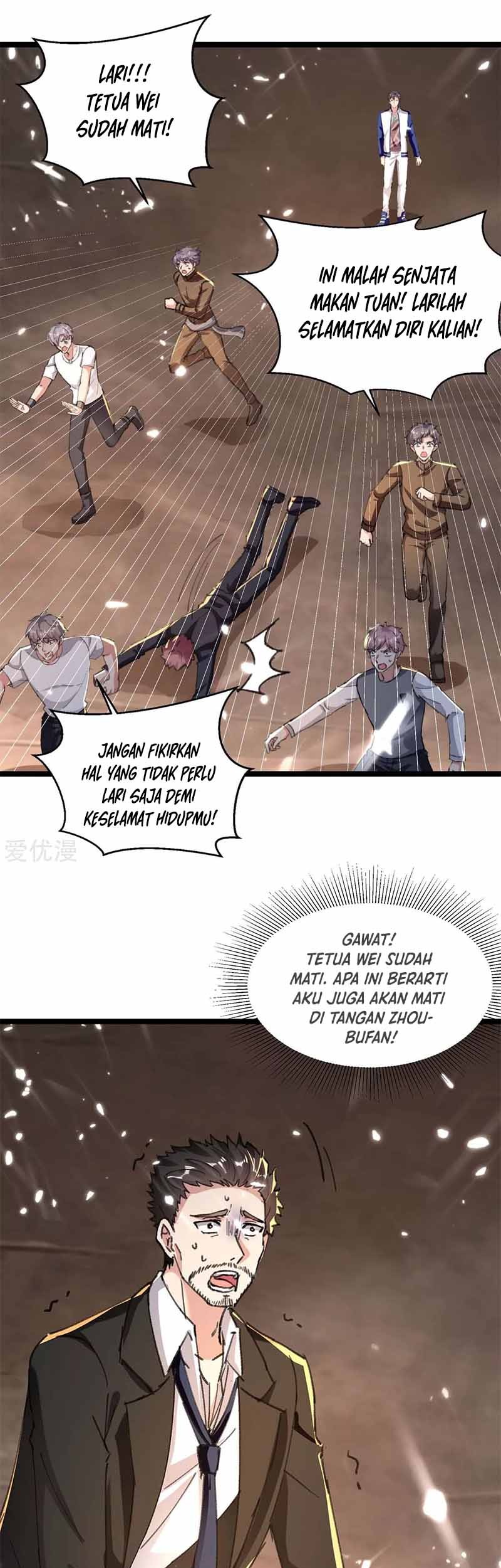 Rebirth Abandoned Less Return Chapter 172 Gambar 16