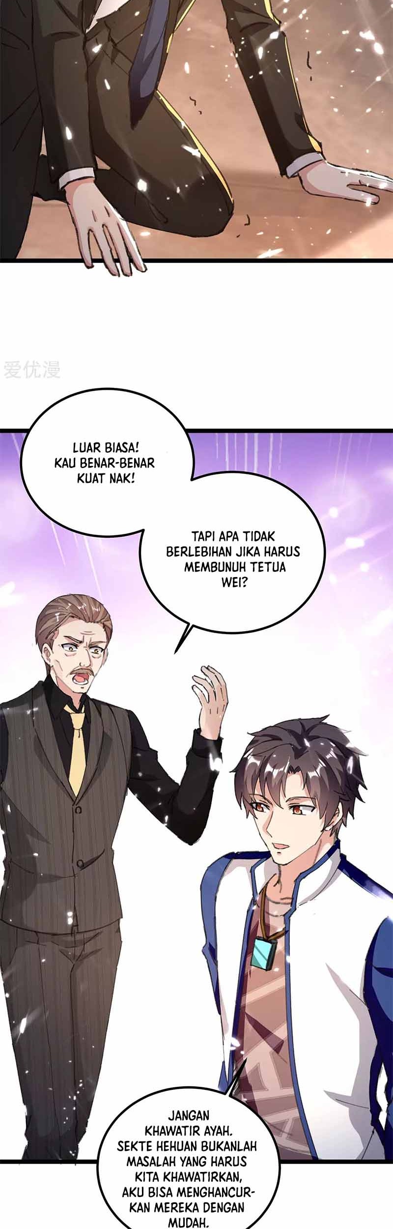 Rebirth Abandoned Less Return Chapter 172 Gambar 17