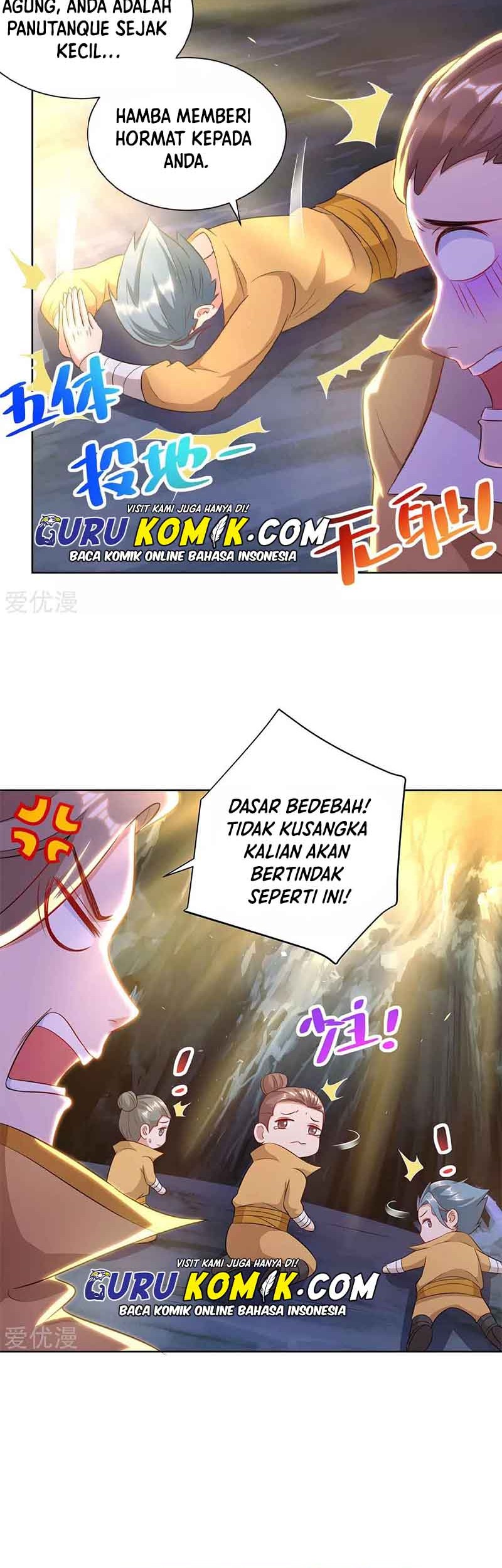 Rebirth After 80.000 Years Passed Chapter 187 Gambar 3