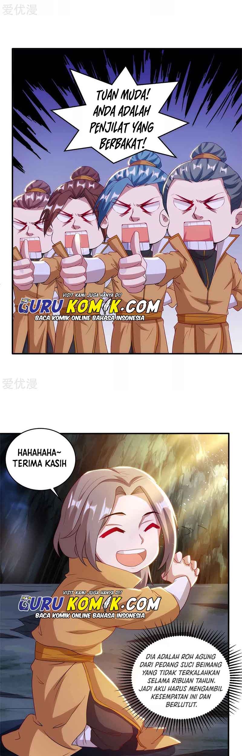 Rebirth After 80.000 Years Passed Chapter 187 Gambar 5