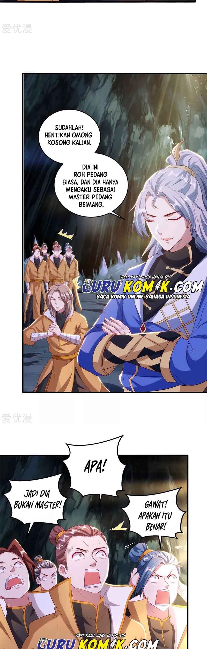 Rebirth After 80.000 Years Passed Chapter 187 Gambar 6