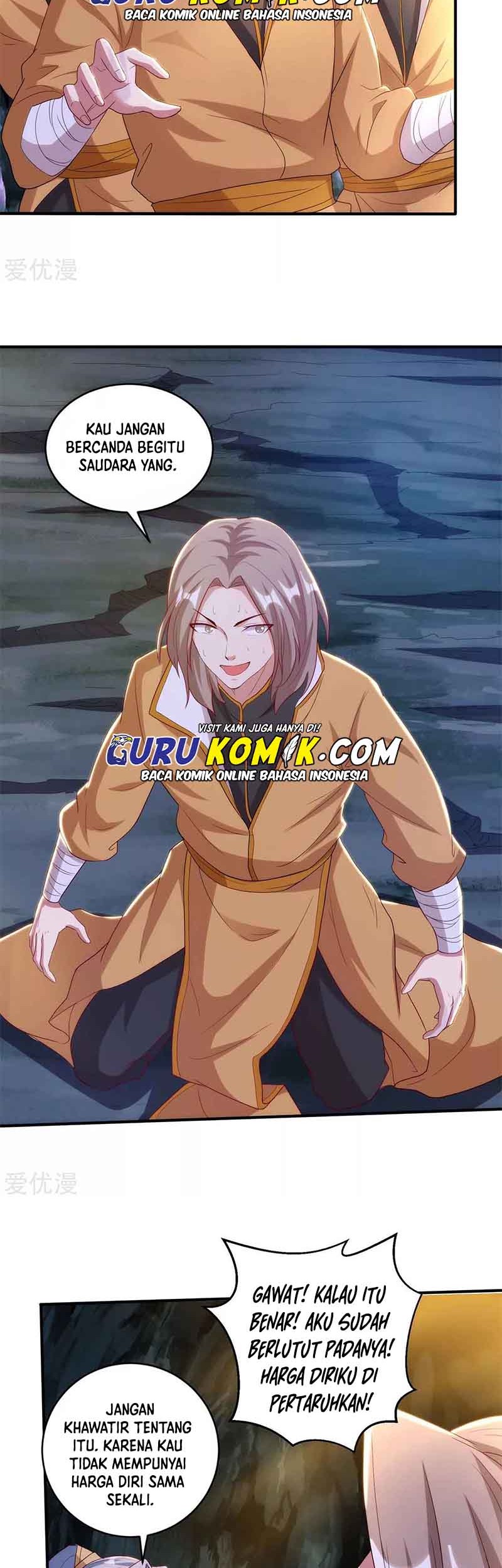 Rebirth After 80.000 Years Passed Chapter 187 Gambar 7