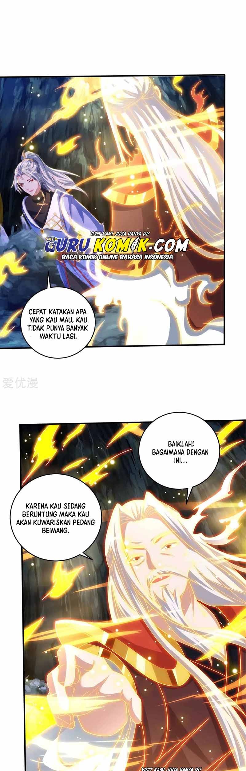 Rebirth After 80.000 Years Passed Chapter 187 Gambar 9