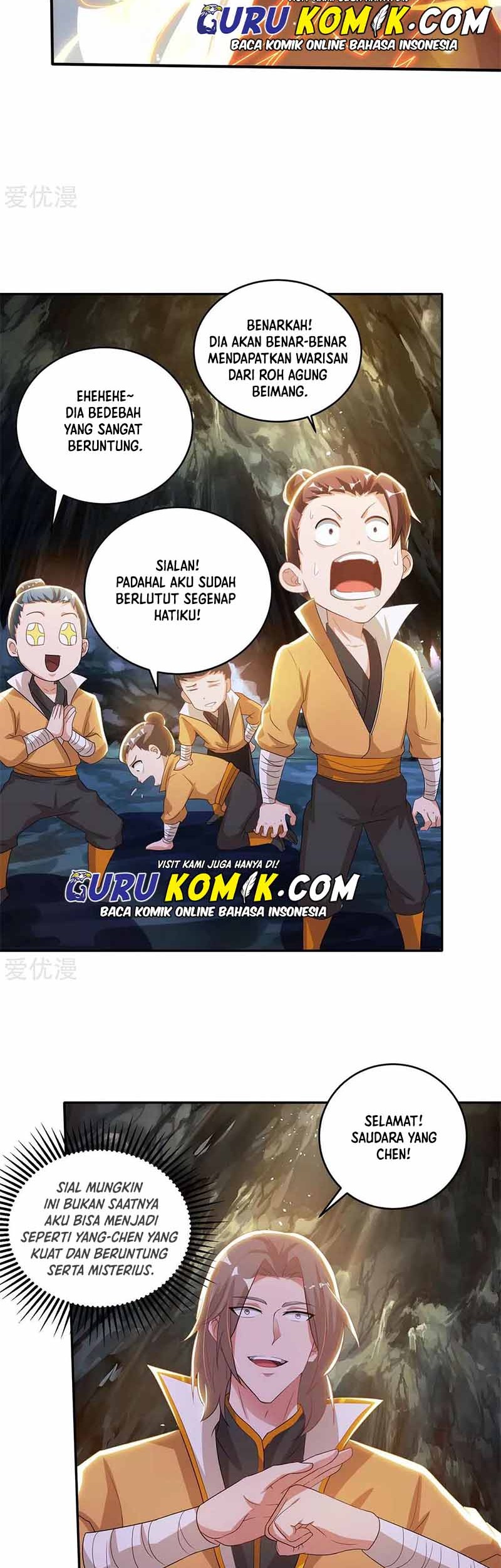 Rebirth After 80.000 Years Passed Chapter 187 Gambar 10