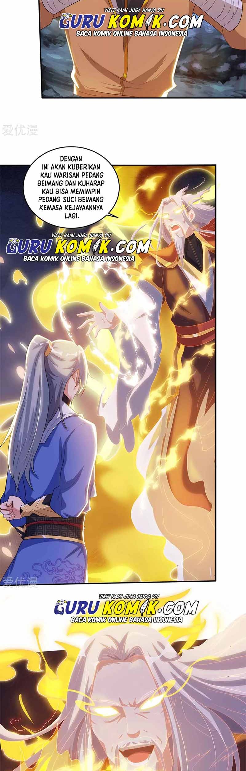 Rebirth After 80.000 Years Passed Chapter 187 Gambar 11
