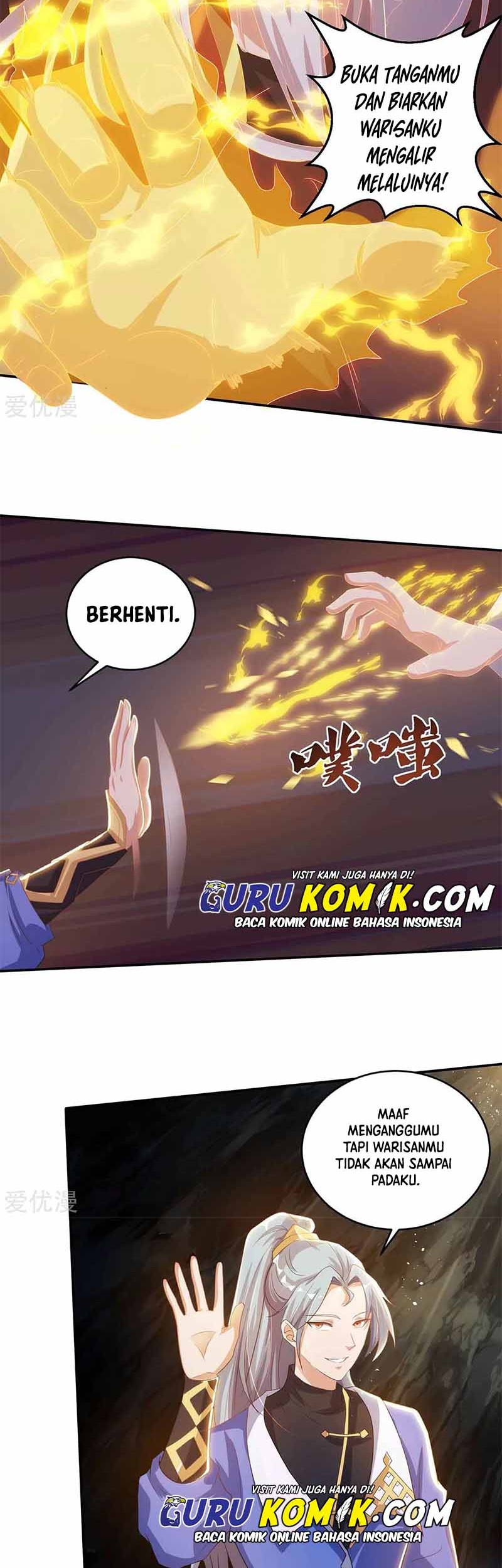Rebirth After 80.000 Years Passed Chapter 187 Gambar 12