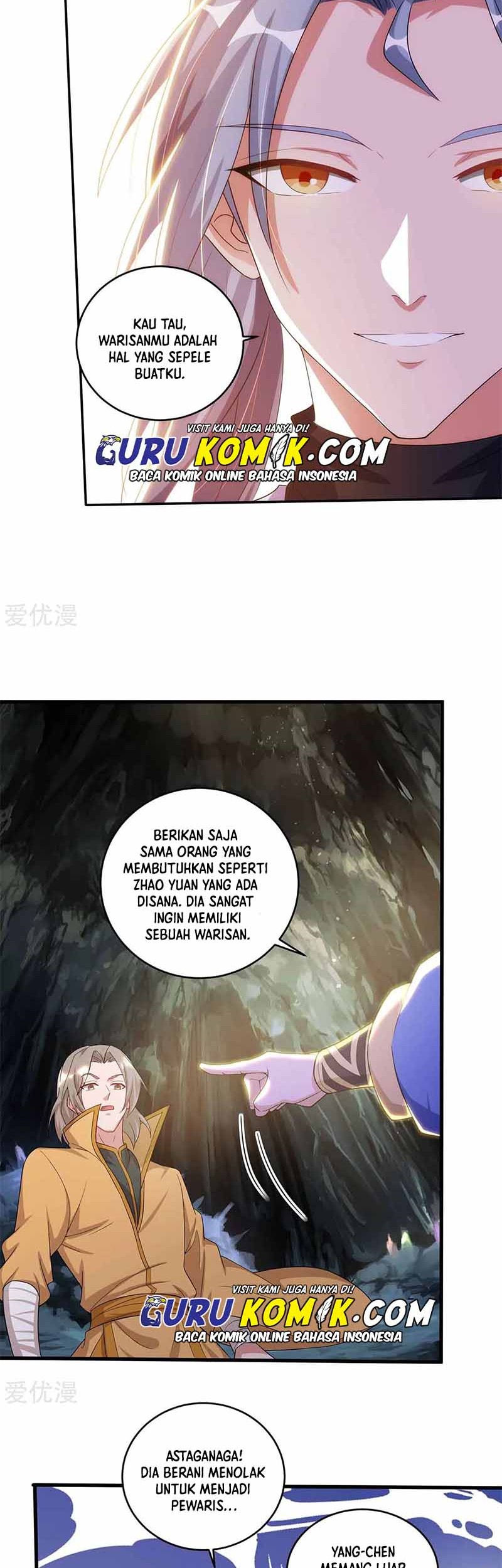 Rebirth After 80.000 Years Passed Chapter 187 Gambar 14