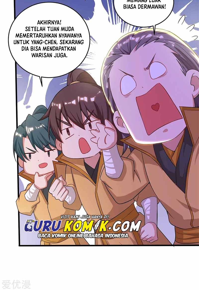 Rebirth After 80.000 Years Passed Chapter 187 Gambar 15