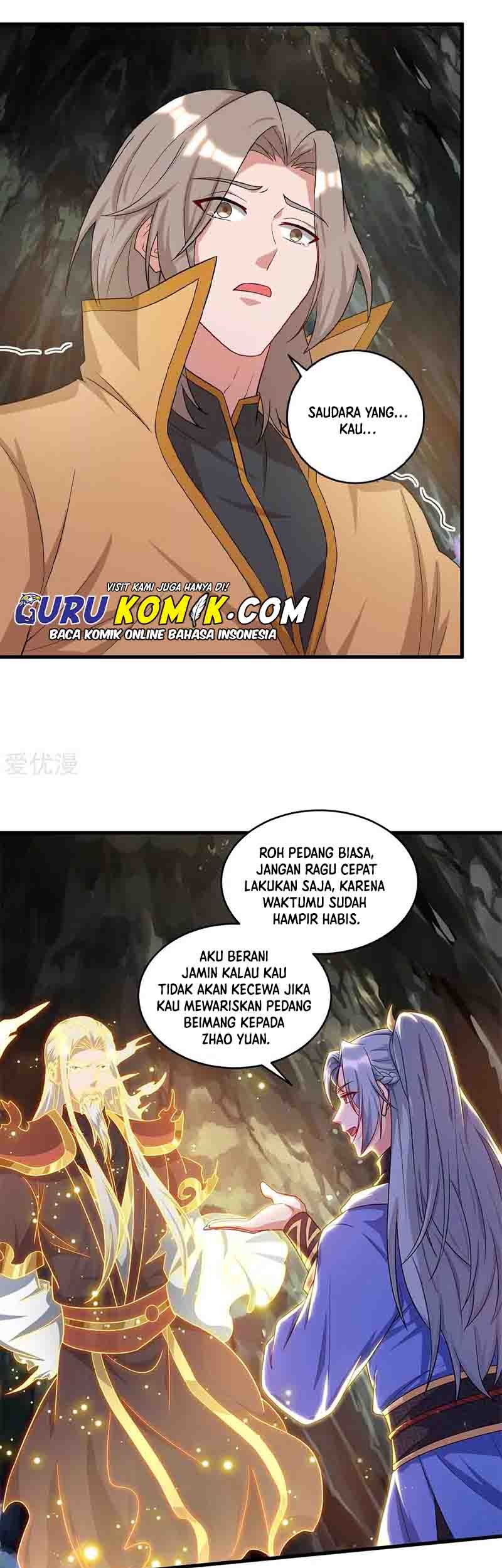 Rebirth After 80.000 Years Passed Chapter 187 Gambar 16