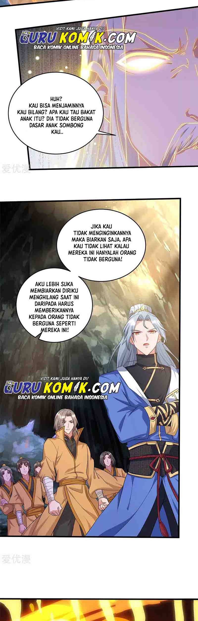 Rebirth After 80.000 Years Passed Chapter 187 Gambar 17