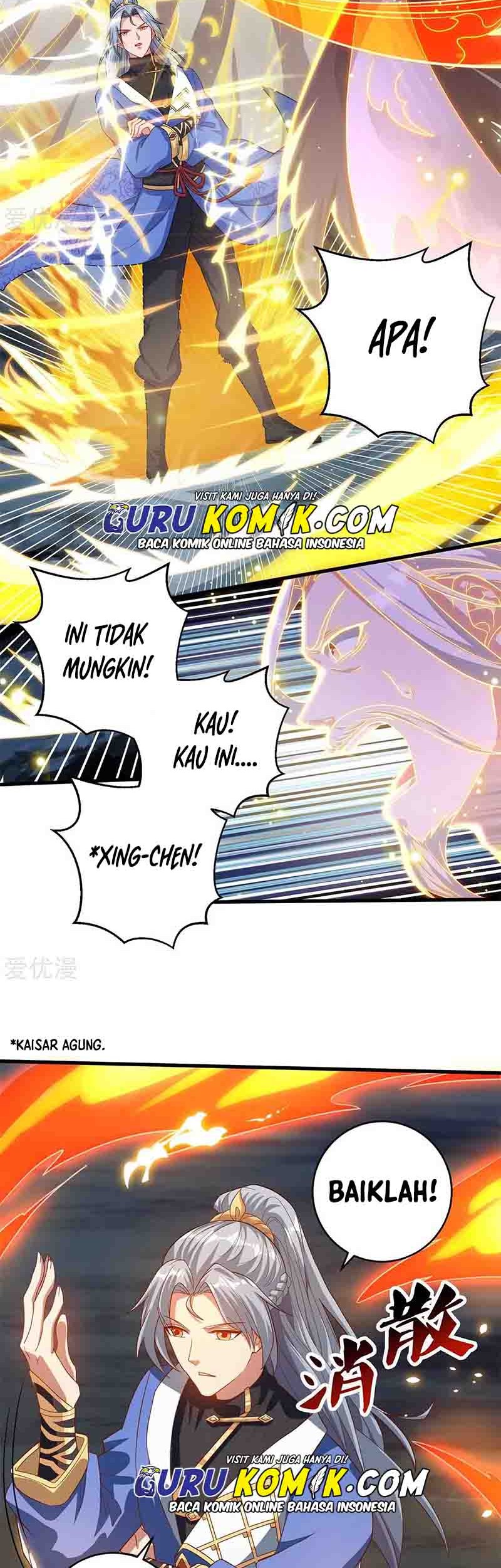 Rebirth After 80.000 Years Passed Chapter 187 Gambar 19