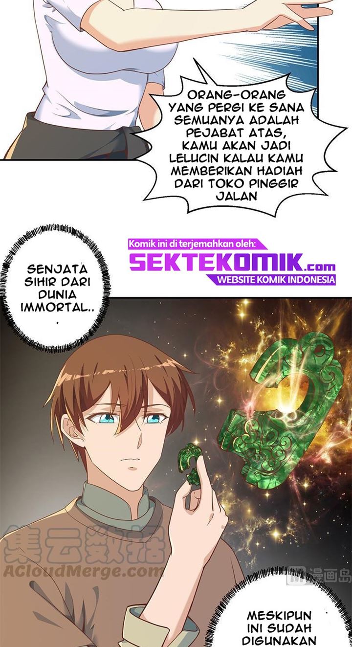 Cultivation Return on Campus Chapter 195 Gambar 4