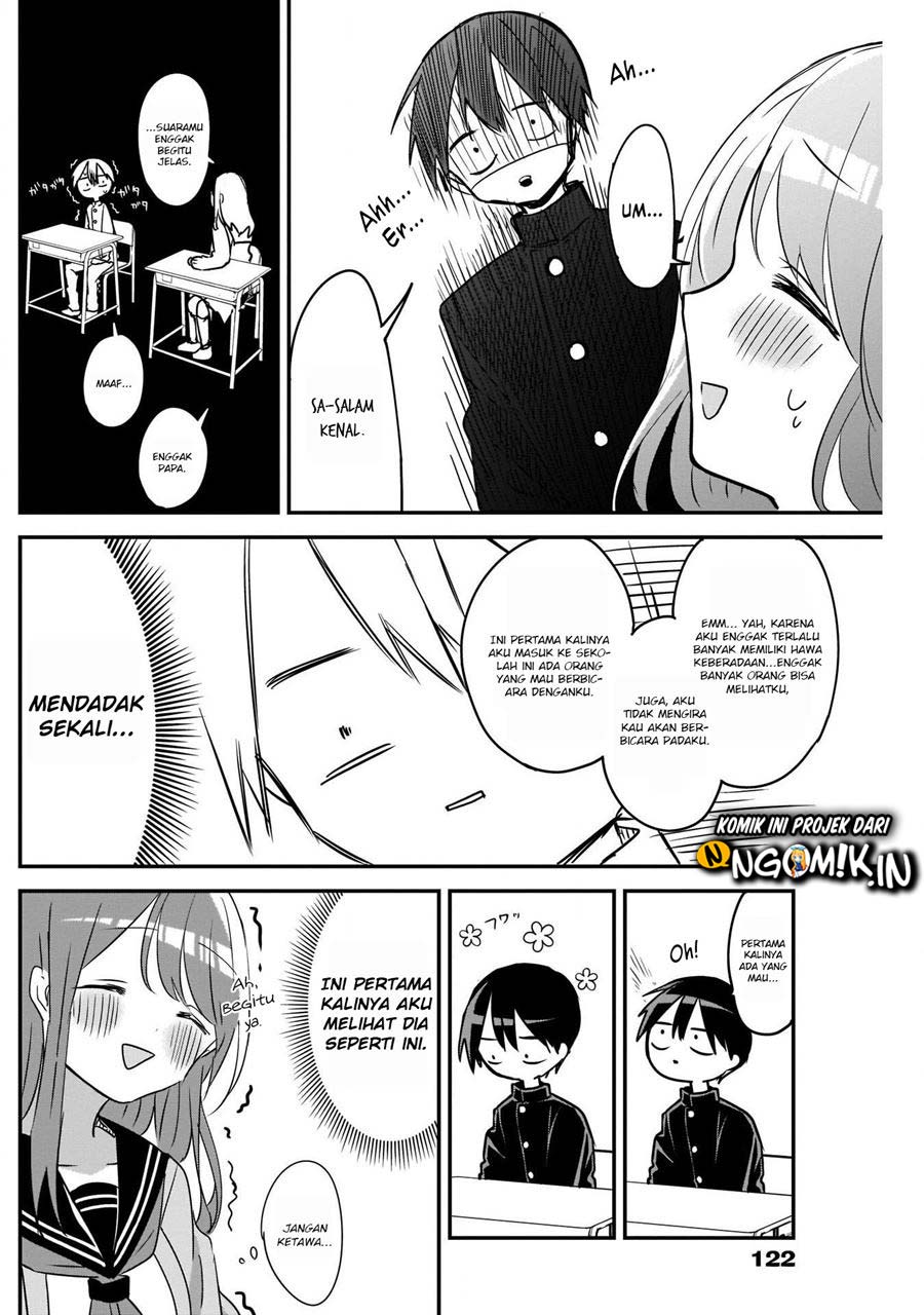 Kubo-san wa Boku (Mobu) wo Yurusanai Chapter 44 Gambar 11