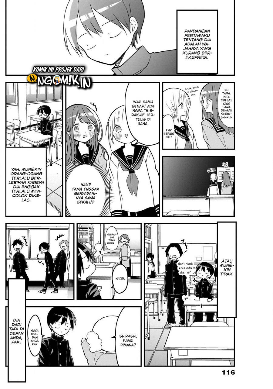 Kubo-san wa Boku (Mobu) wo Yurusanai Chapter 44 Gambar 5