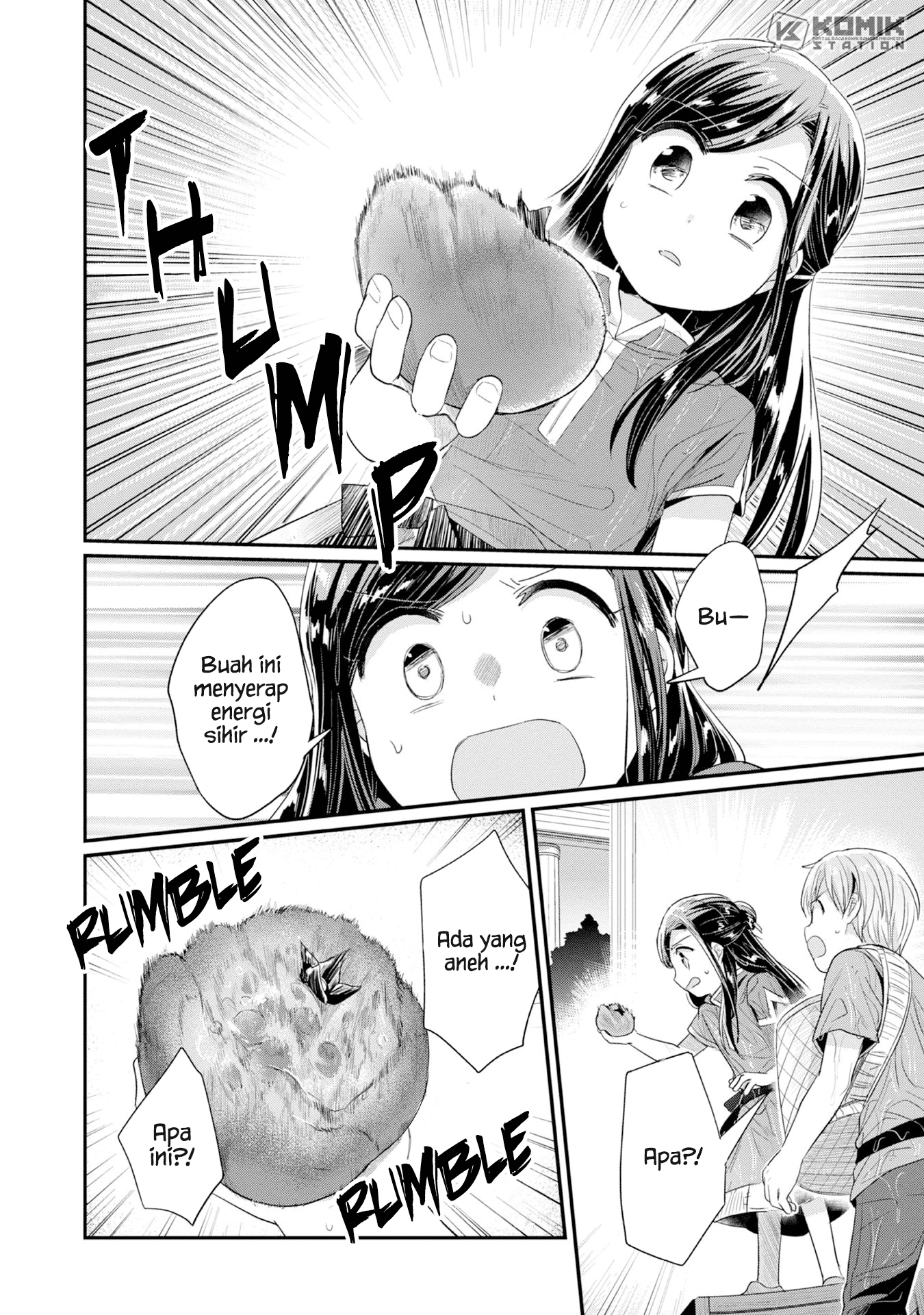 Honzuki no Gekokujou: Part 2 Chapter 15 Gambar 19