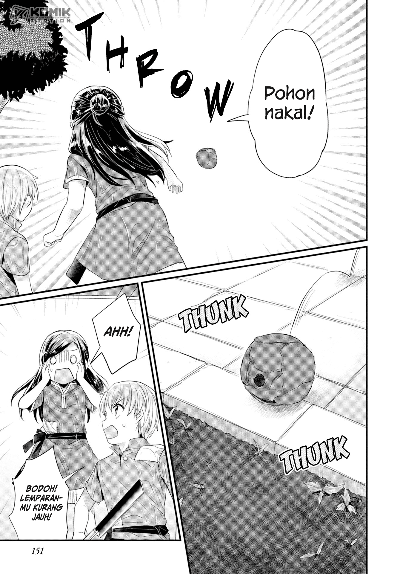 Honzuki no Gekokujou: Part 2 Chapter 15 Gambar 22