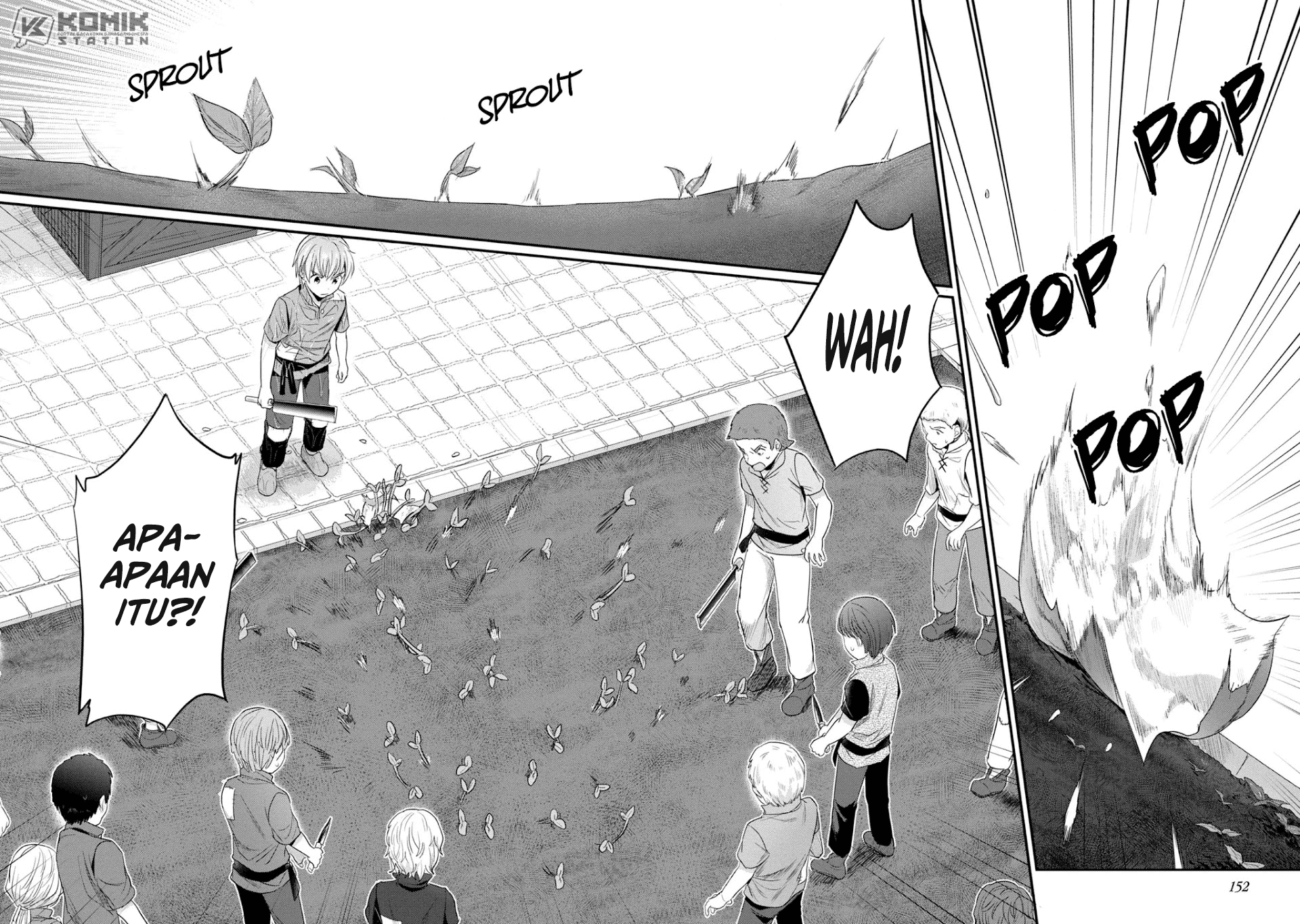 Honzuki no Gekokujou: Part 2 Chapter 15 Gambar 23