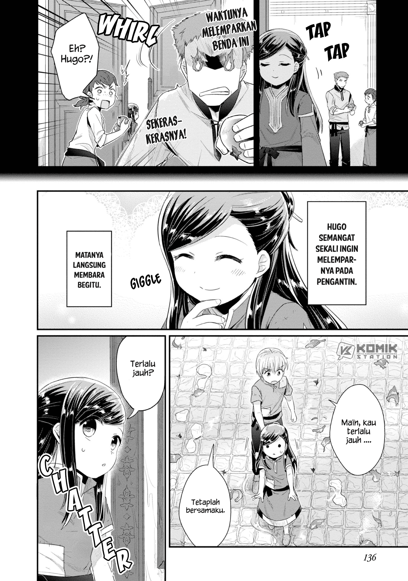Honzuki no Gekokujou: Part 2 Chapter 15 Gambar 6