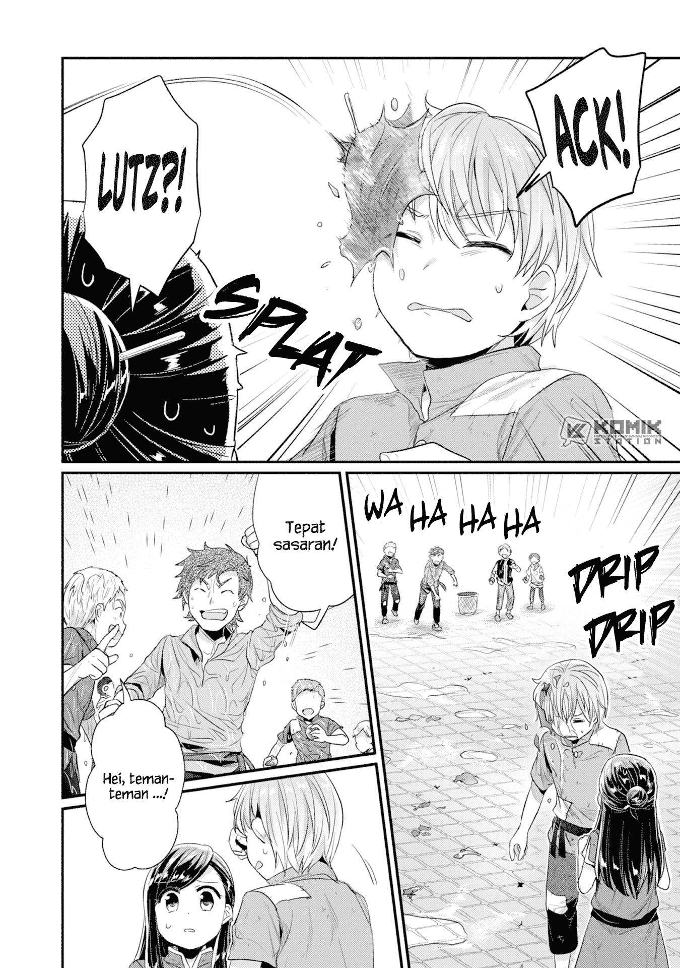 Honzuki no Gekokujou: Part 2 Chapter 15 Gambar 8