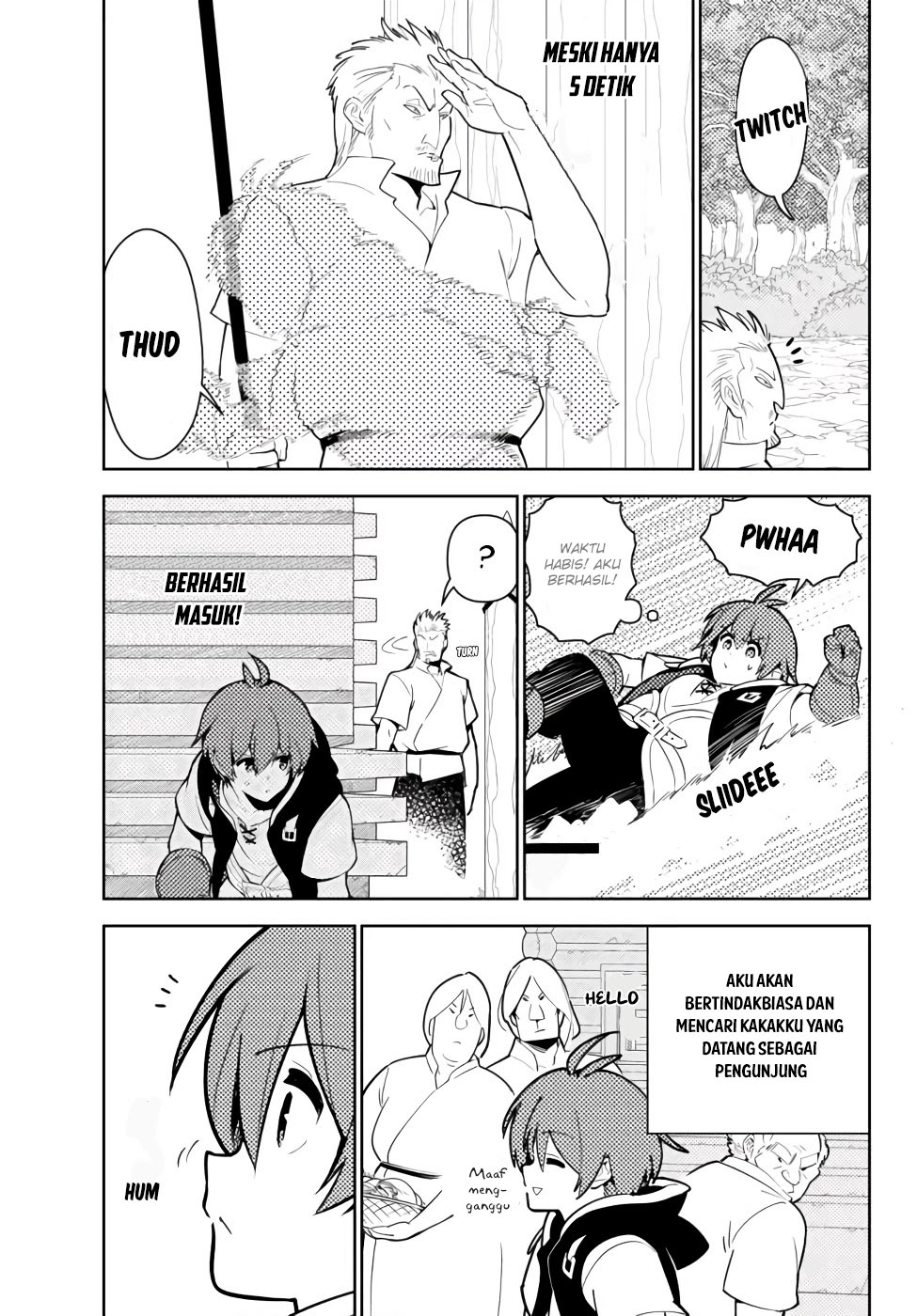 Ore dake Haireru Kakushi Dungeon Chapter 48 Gambar 20