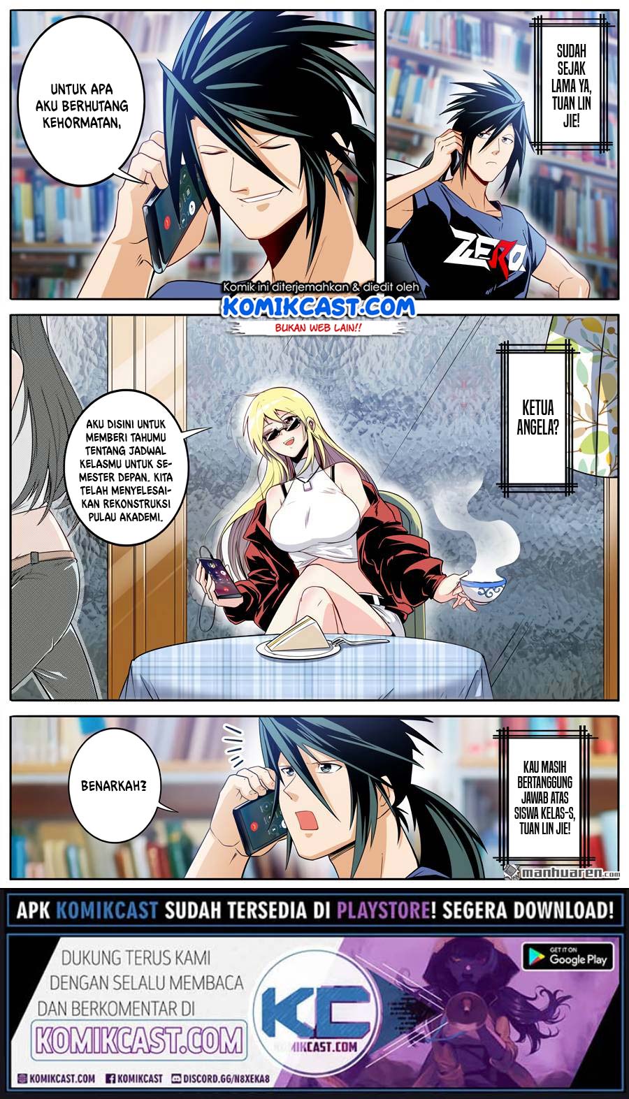 Baca Hero? I Quit A Long Time Ago Chapter 233 Gambar 2