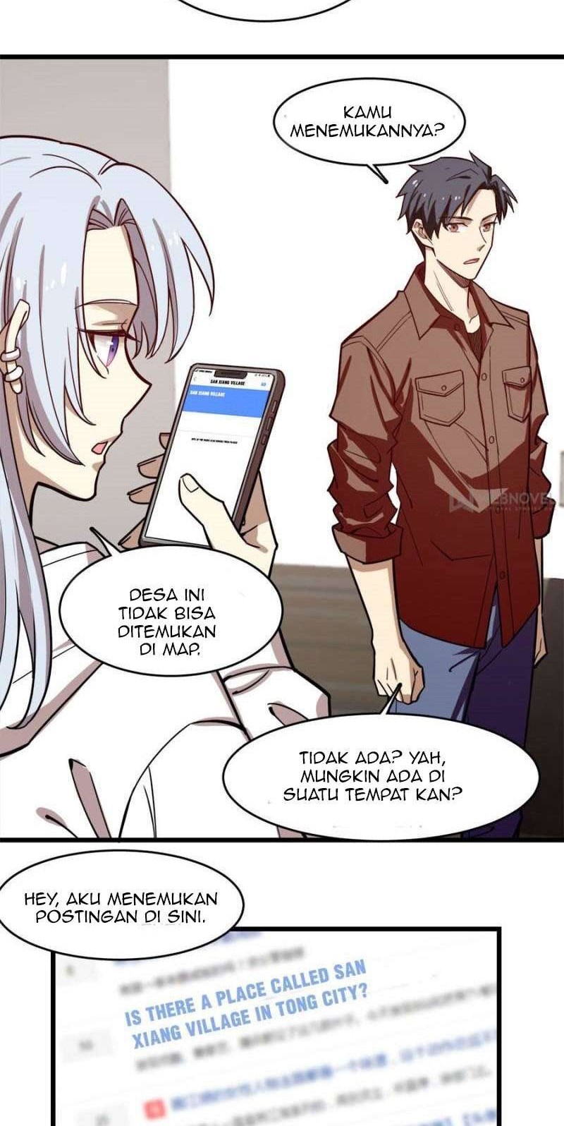 Night Bookstore Chapter 105 Gambar 7