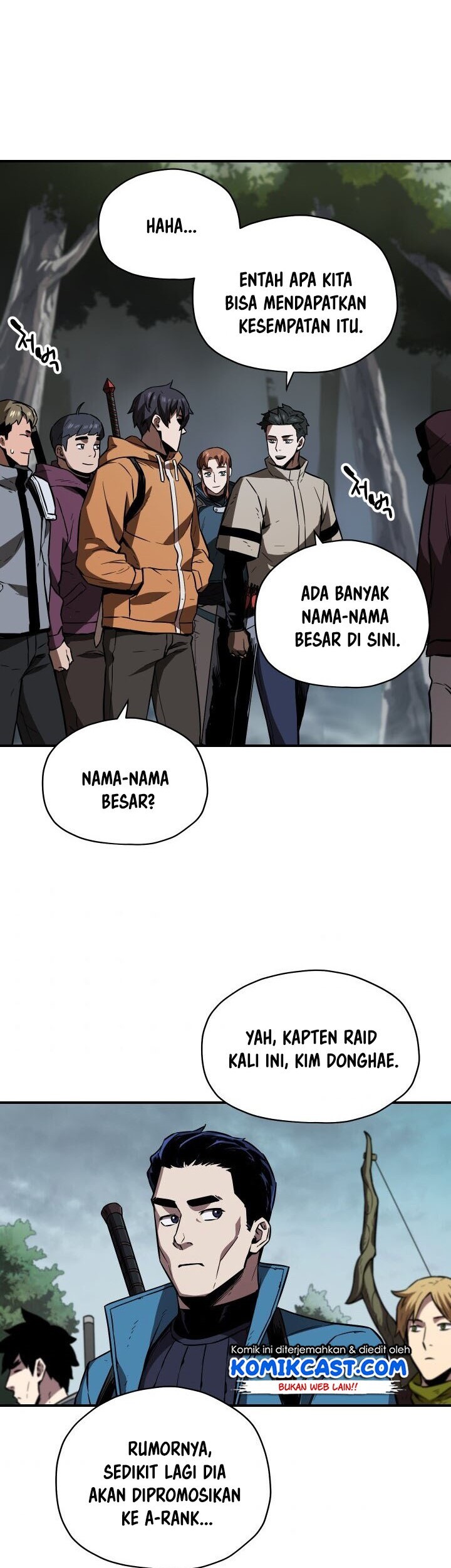 Player Who Can’t Level Up Chapter 23 Gambar 24