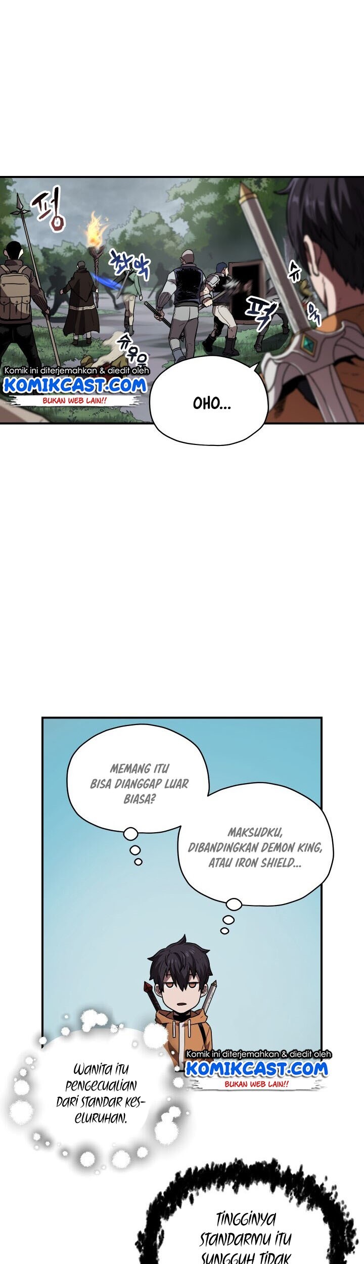 Player Who Can’t Level Up Chapter 23 Gambar 26