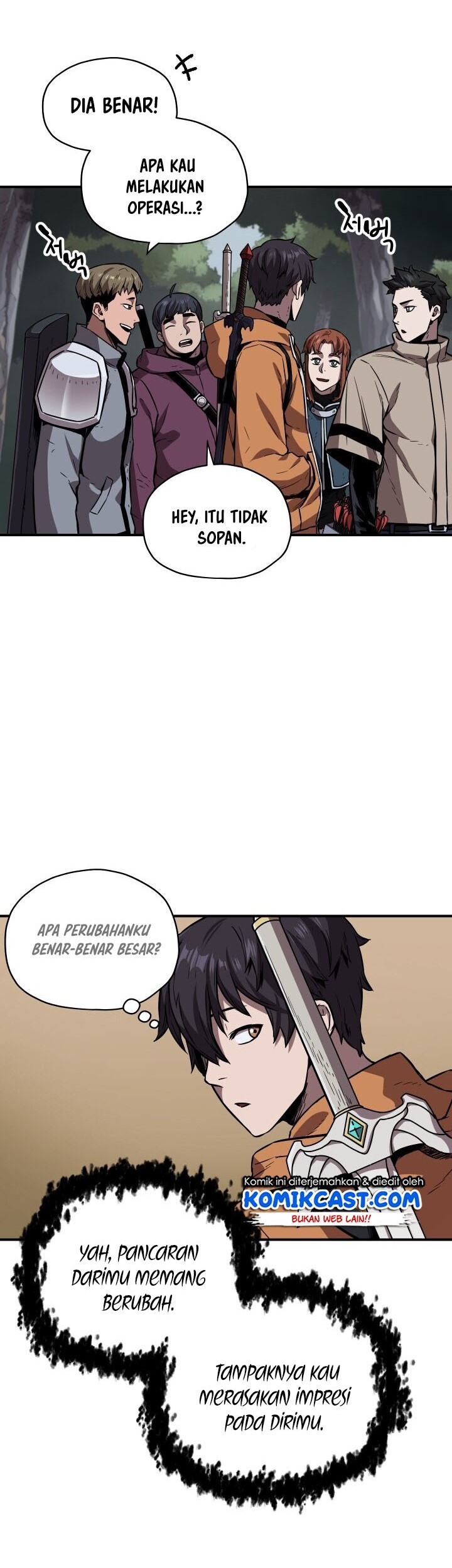 Player Who Can’t Level Up Chapter 23 Gambar 28