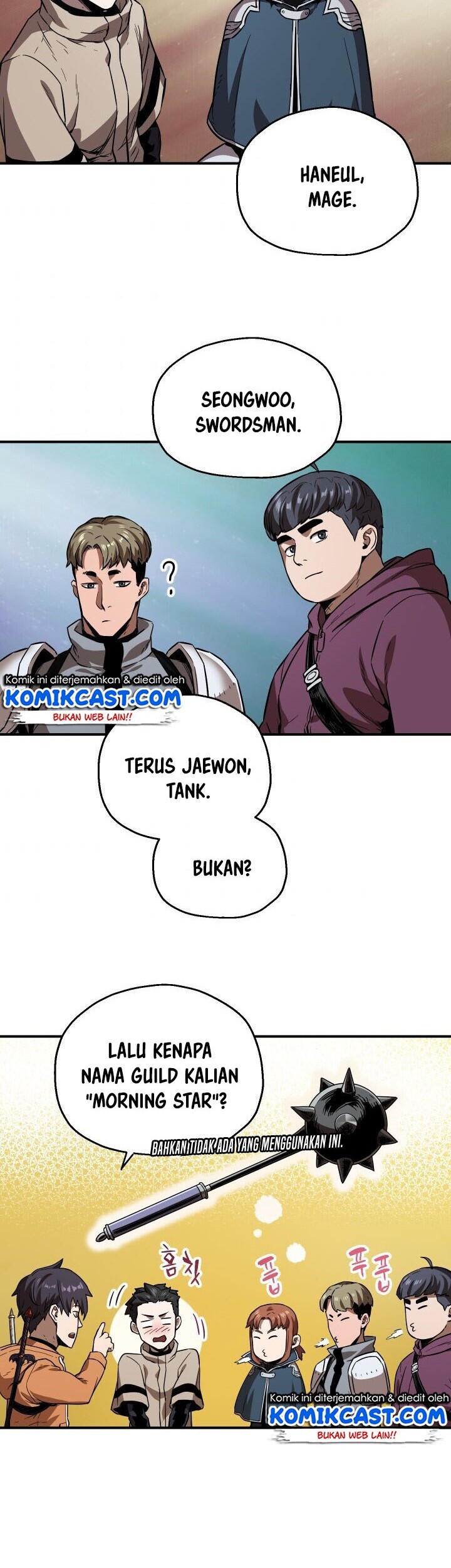 Player Who Can’t Level Up Chapter 23 Gambar 36