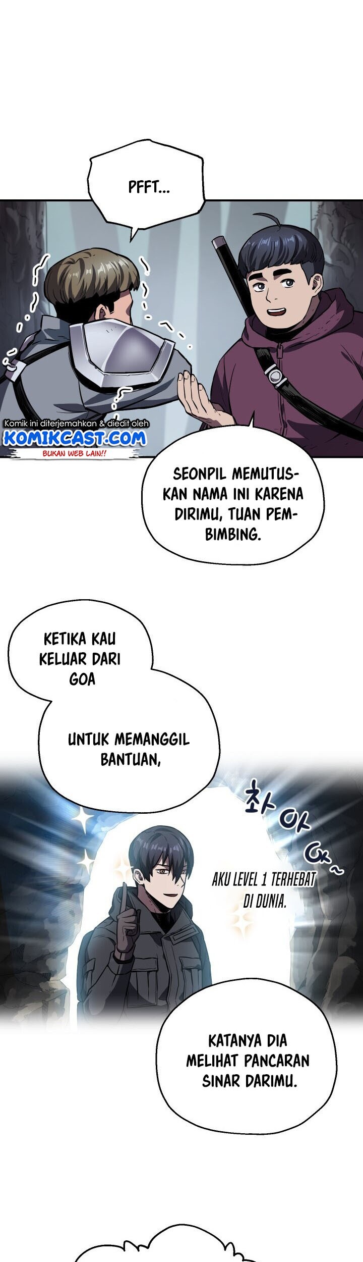 Player Who Can’t Level Up Chapter 23 Gambar 38