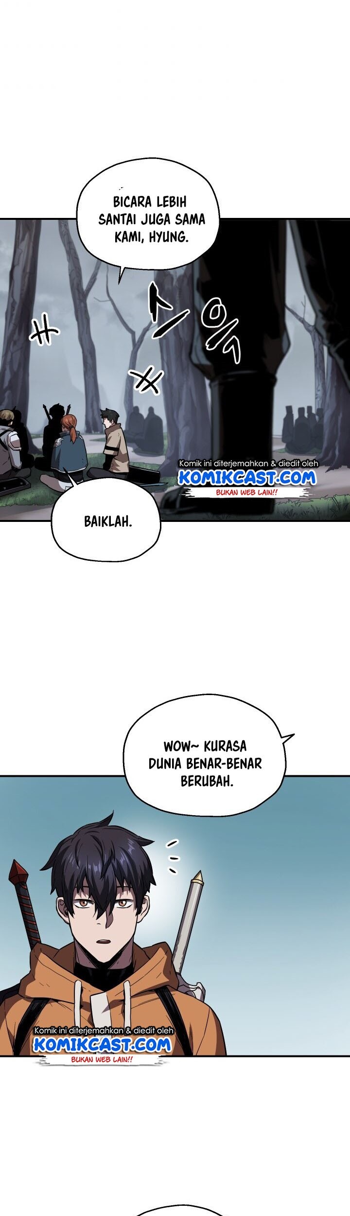 Player Who Can’t Level Up Chapter 23 Gambar 42