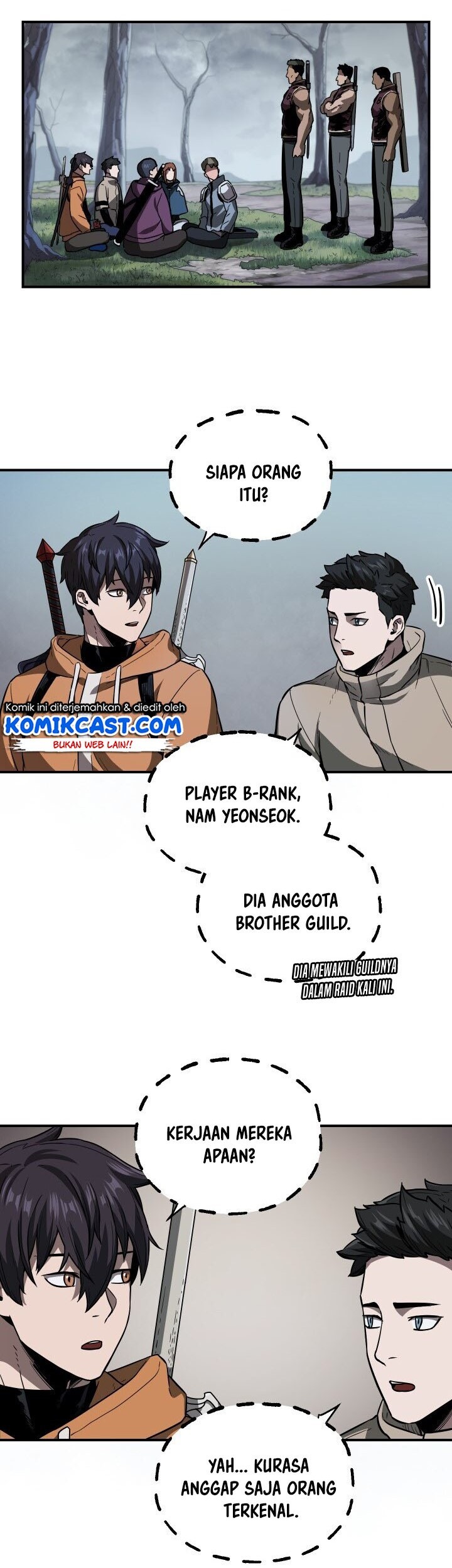 Player Who Can’t Level Up Chapter 23 Gambar 44