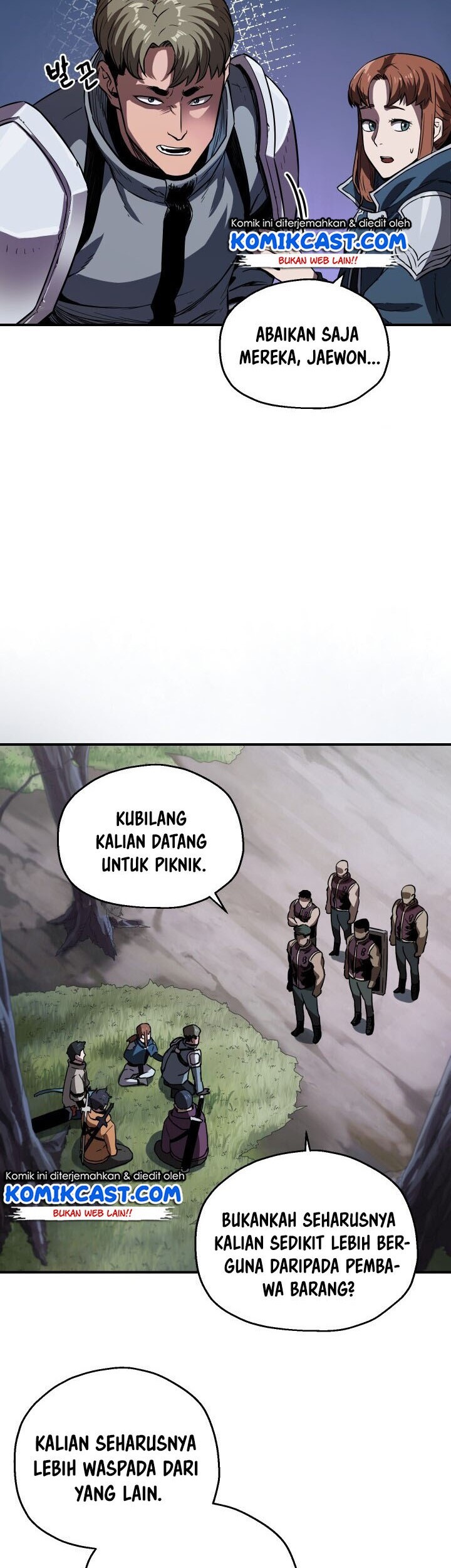 Player Who Can’t Level Up Chapter 23 Gambar 48