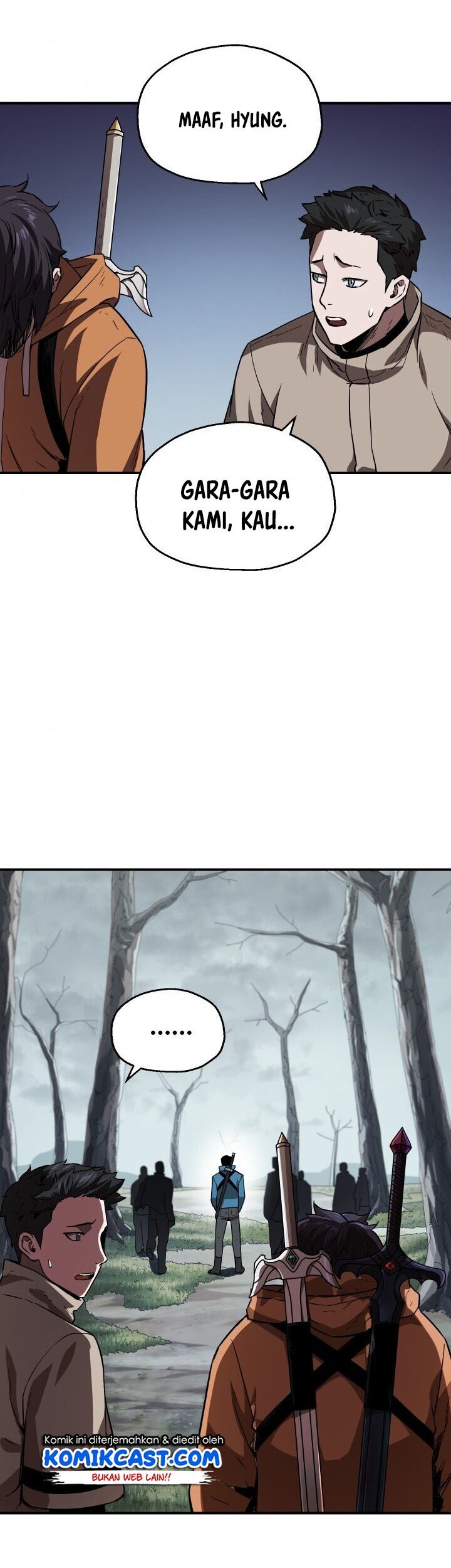 Player Who Can’t Level Up Chapter 23 Gambar 52