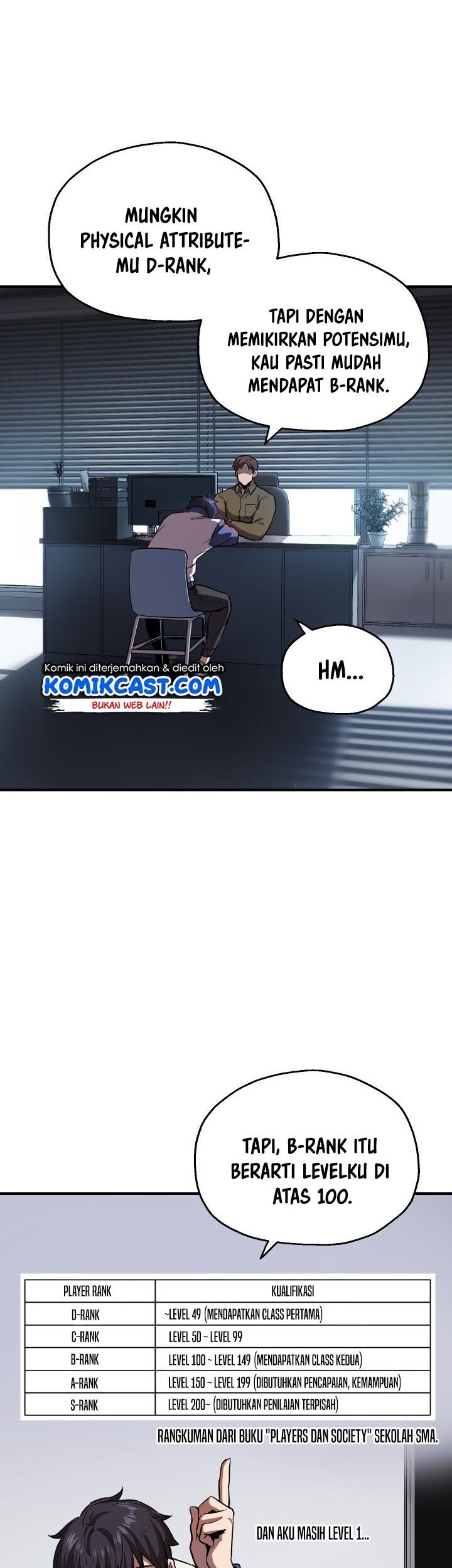 Player Who Can’t Level Up Chapter 23 Gambar 6