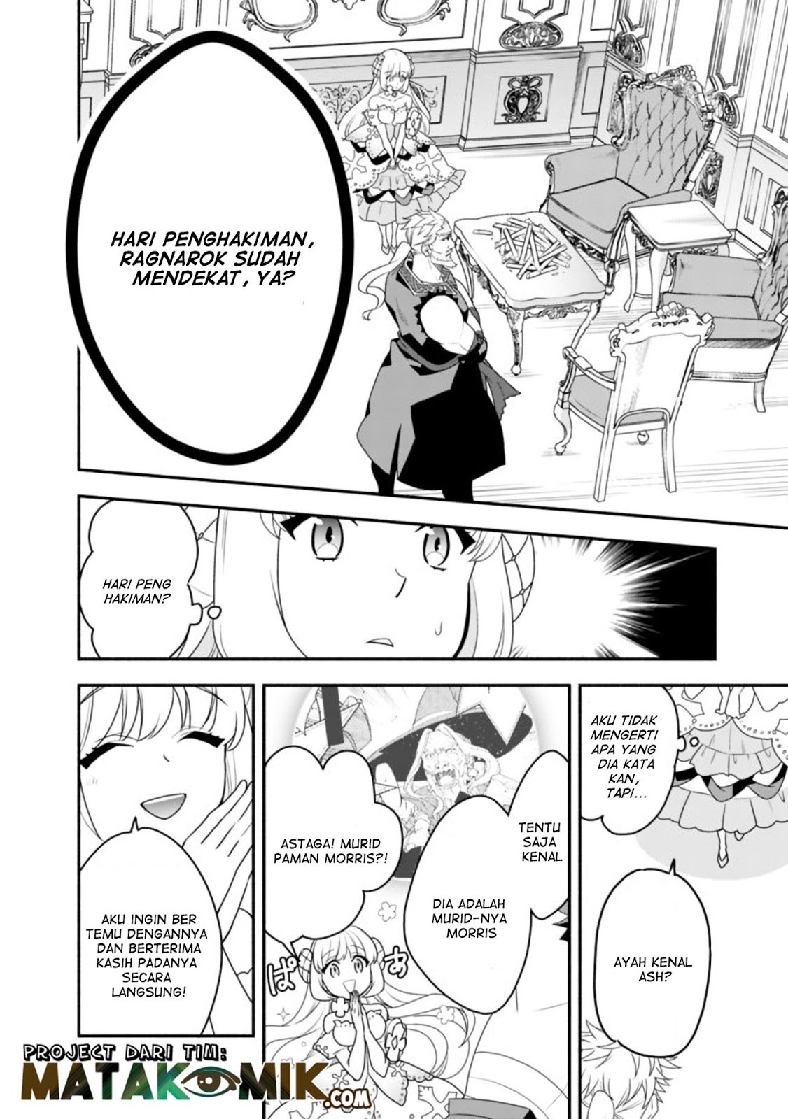 Doryoku Shisugita Sekai Saikyou no Butouka ha, Mahou Sekai wo Yoyuu de Ikinuku Chapter 19 Gambar 10