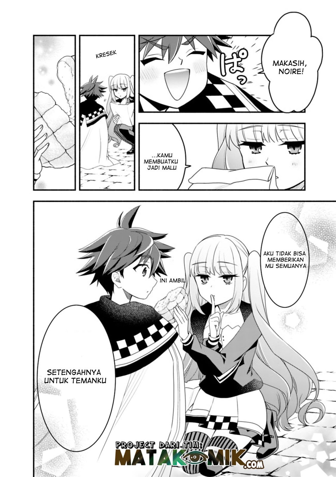 Doryoku Shisugita Sekai Saikyou no Butouka ha, Mahou Sekai wo Yoyuu de Ikinuku Chapter 19 Gambar 14