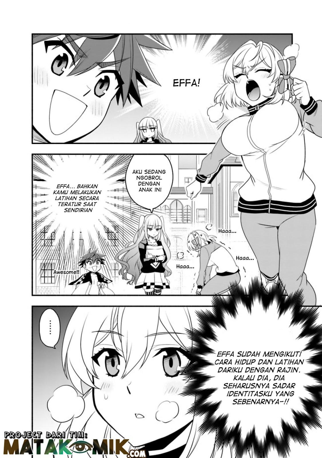 Doryoku Shisugita Sekai Saikyou no Butouka ha, Mahou Sekai wo Yoyuu de Ikinuku Chapter 19 Gambar 16