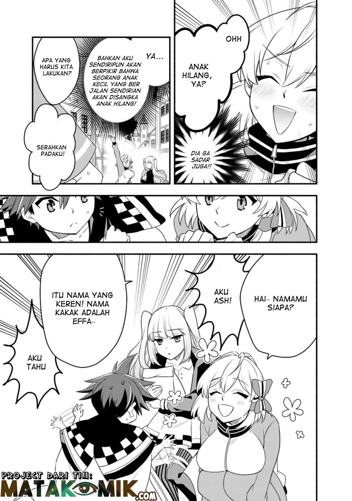 Doryoku Shisugita Sekai Saikyou no Butouka ha, Mahou Sekai wo Yoyuu de Ikinuku Chapter 19 Gambar 17