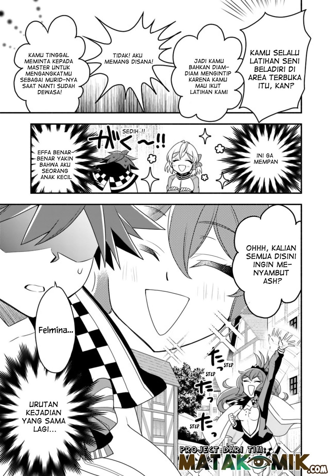 Doryoku Shisugita Sekai Saikyou no Butouka ha, Mahou Sekai wo Yoyuu de Ikinuku Chapter 19 Gambar 19