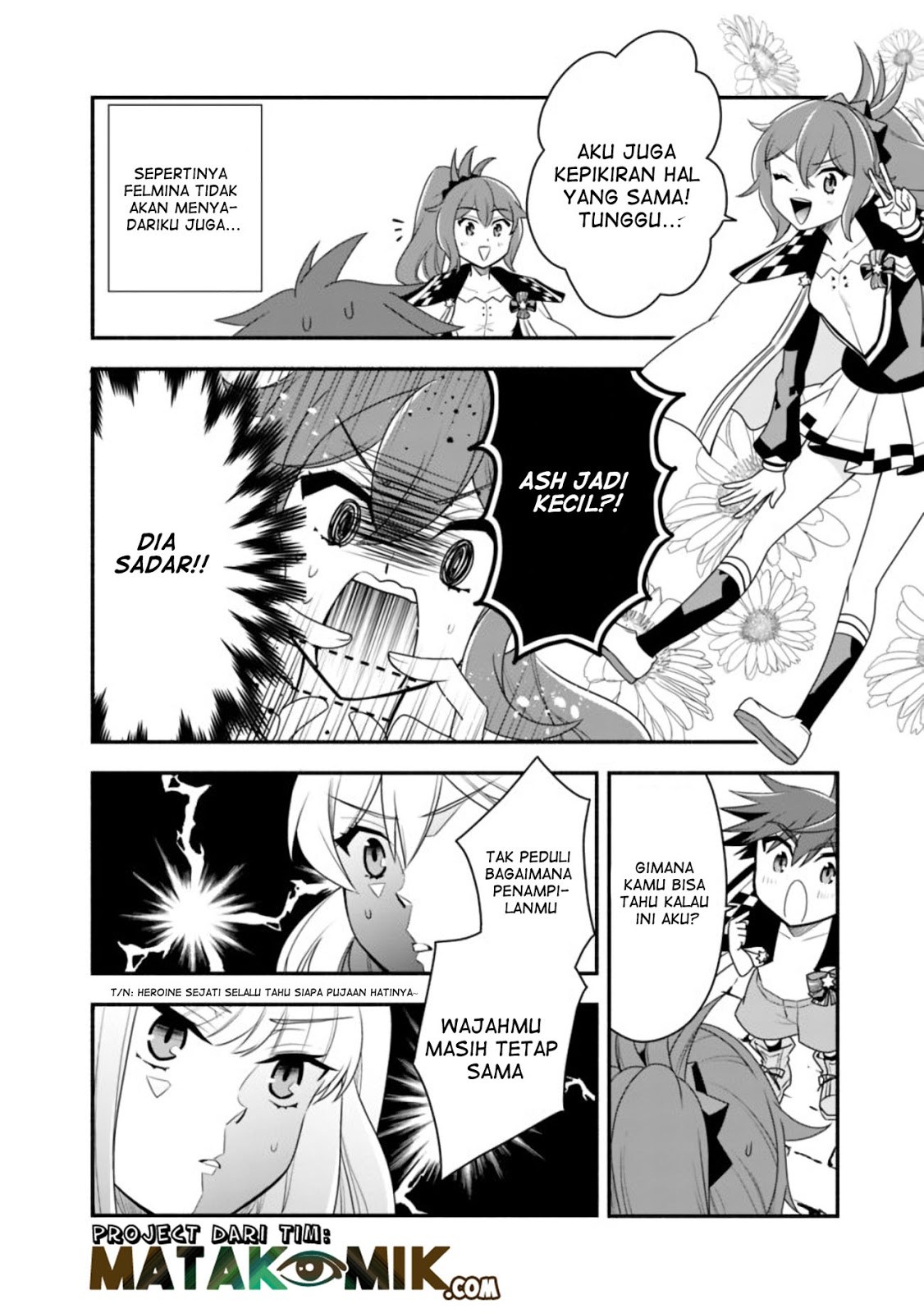 Doryoku Shisugita Sekai Saikyou no Butouka ha, Mahou Sekai wo Yoyuu de Ikinuku Chapter 19 Gambar 20