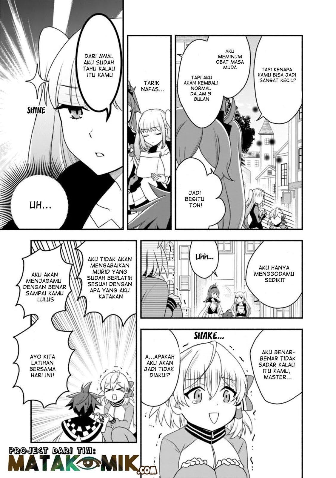 Doryoku Shisugita Sekai Saikyou no Butouka ha, Mahou Sekai wo Yoyuu de Ikinuku Chapter 19 Gambar 21